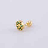 Piercing Aro Tupido 0.5 g / 1/2 in Oro Amarillo 18K