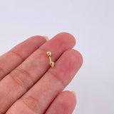 Piercing Punta 0.4 g / 1/2 in Oro Amarillo 18K
