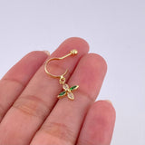 Flower Piercing 0.8 g / 3/4 in 18K Yellow Gold