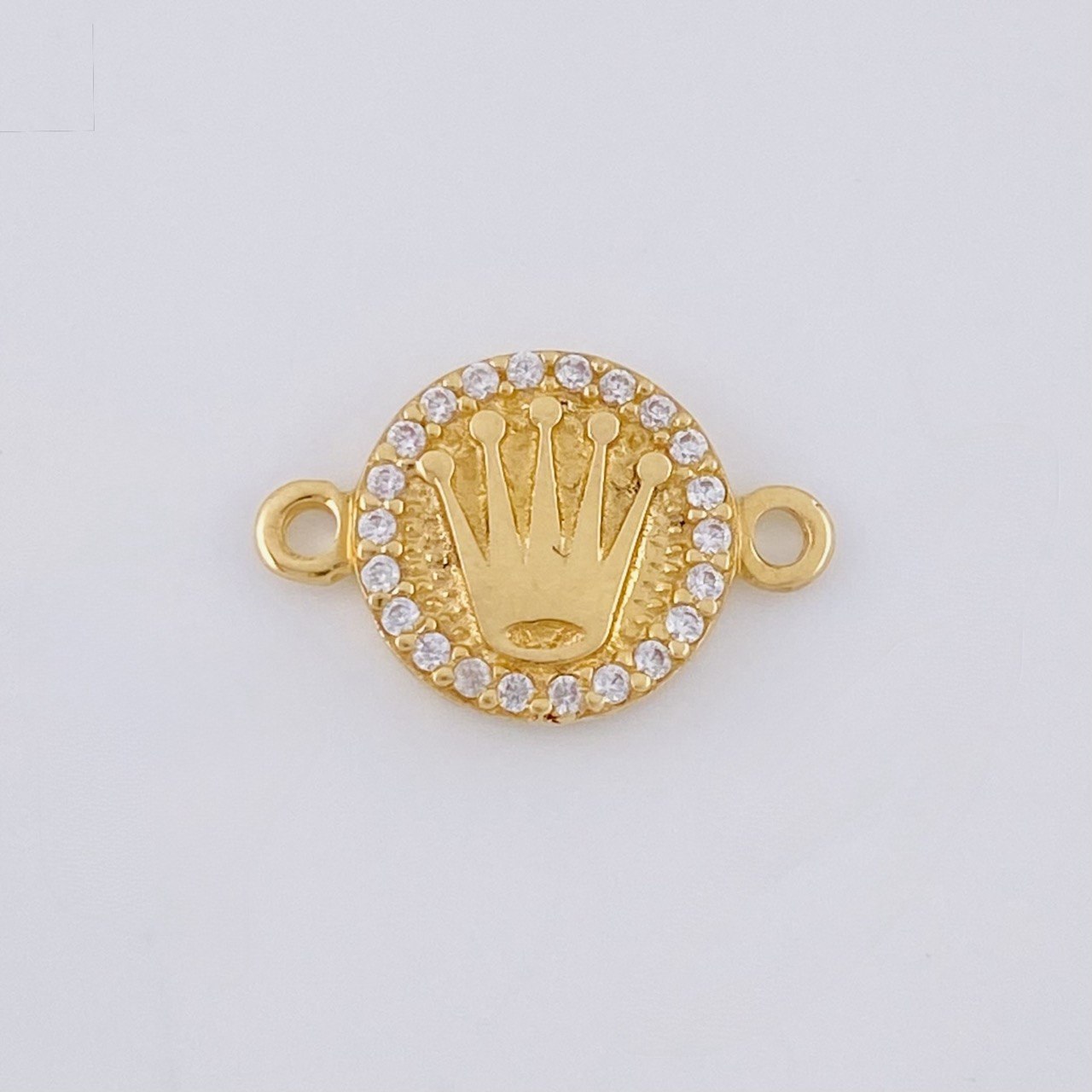 Charm Circle Crown 1 g / 1/2 in Yellow Gold 18K