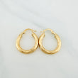 Candongas Mary 2.4 g / 1 in Oro Amarillo 18K