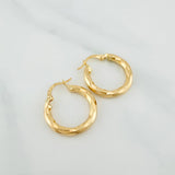 Candongas Kari 2.15 g / 3/4 in Oro Amarillo 18K