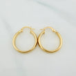 Candongas Nati 2.4 g / 1 in Oro Amarillo 18K
