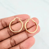 Candongas Nati 2.4 g / 1 in Oro Amarillo 18K