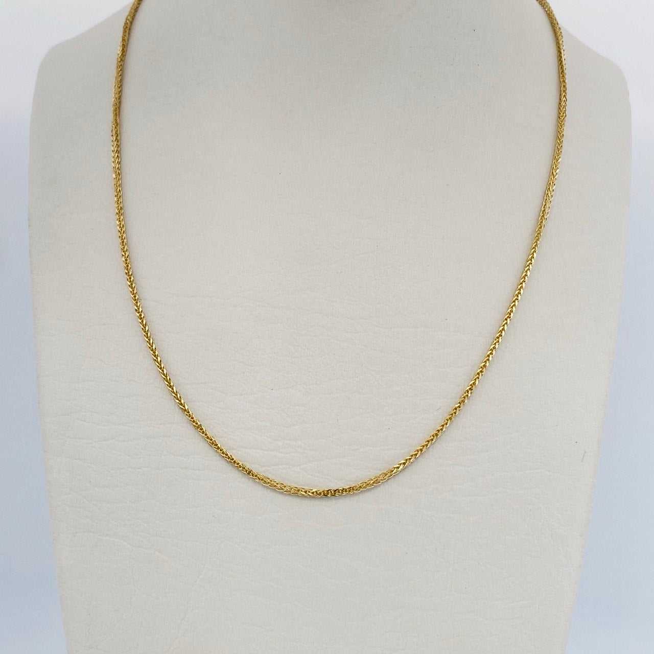 Franco Chain 1.55gr / 50.7cm / 18K Yellow Gold +3 &