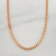 Cadena Veneciana 20.4 g / 25 3/4 in / 2.1 mm Oro Rosa 18K