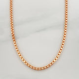 Cadena Veneciana 20.4 g / 25 3/4 in / 2.1 mm Oro Rosa 18K