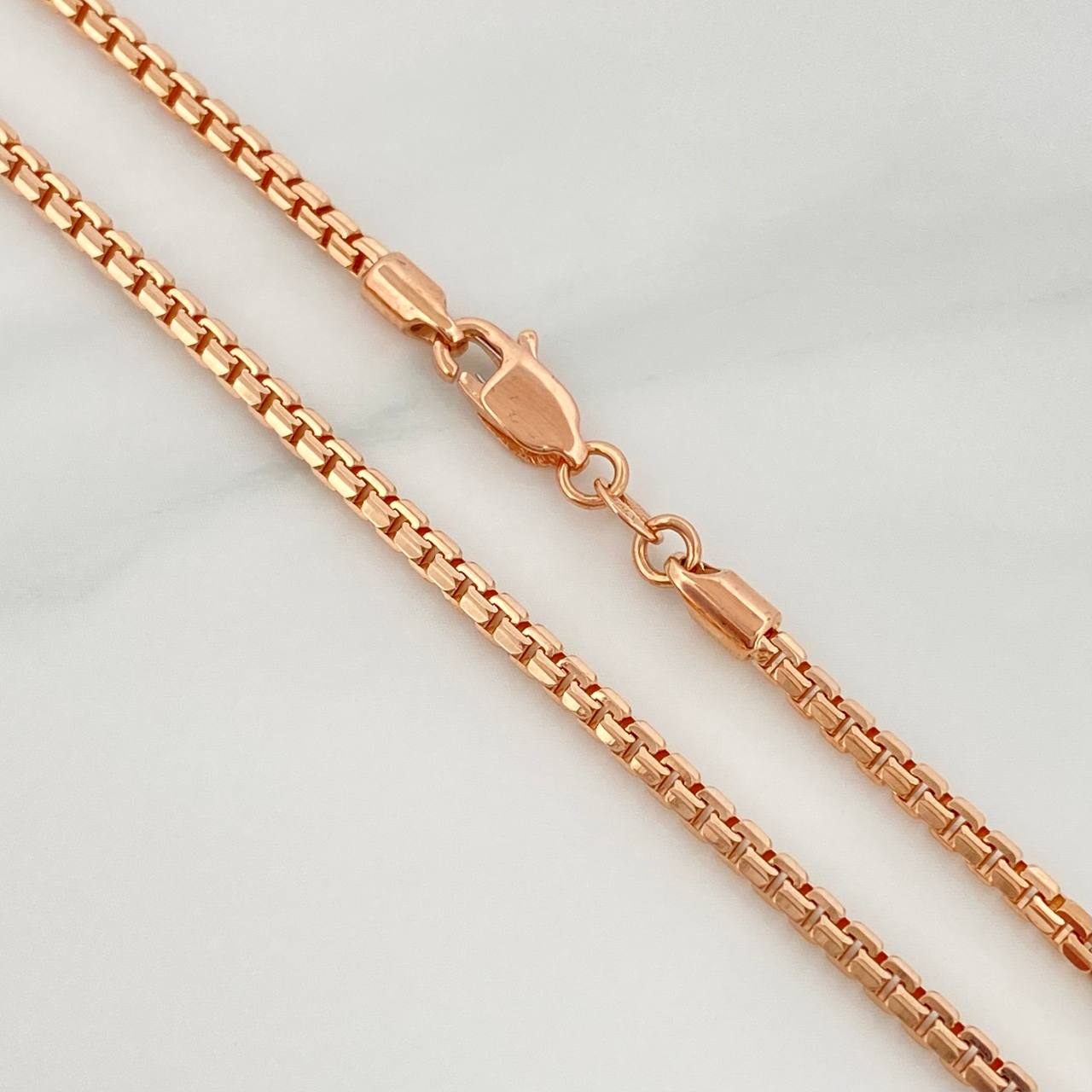 Cadena Veneciana 20.4 g / 25 3/4 in / 2.1 mm Oro Rosa 18K
