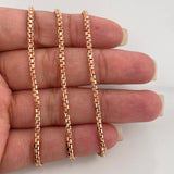 Venetian Chain 12.25 g / 19 3/4 in / 1.7 mm 18K Rose Gold