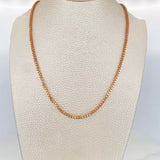Venetian Chain 12.25 g / 19 3/4 in / 1.7 mm 18K Rose Gold