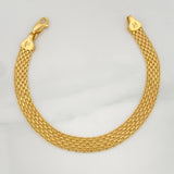 Bismark Bracelet 3.7 g / 6 1/4 in / 6.4 mm 18K Yellow Gold