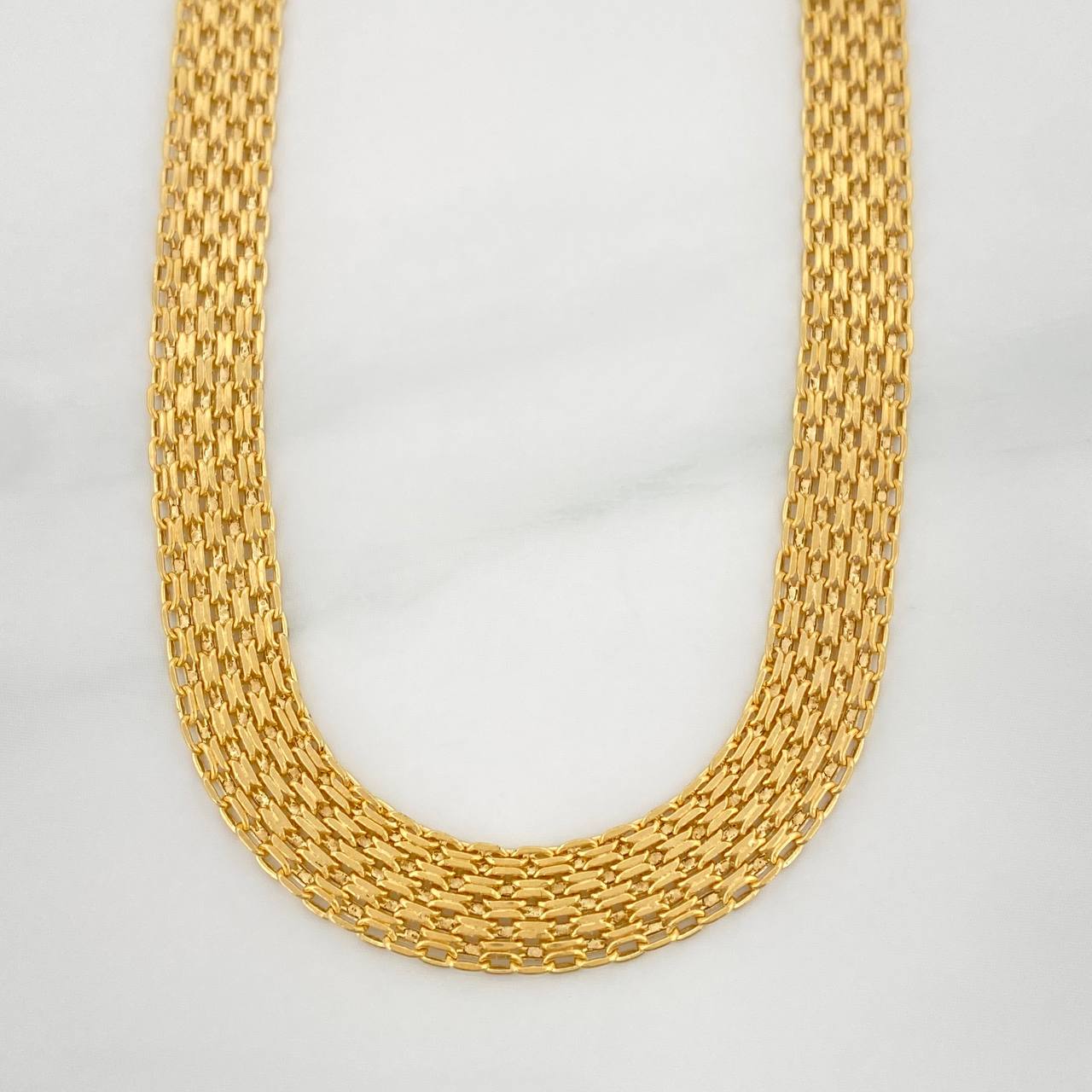 Bismark Bracelet 3.7 g / 6 1/4 in / 6.4 mm 18K Yellow Gold