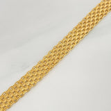 Pulso Chino 4 g / 7 in / 6.4 mm Oro Amarillo 18K