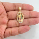 Dije Virgen Guadalupe 4.45 g / 1 1/4 in Oro Amarillo 18K