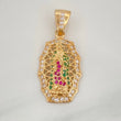 Dije Virgen Guadalupe 4.45 g / 1 1/4 in Oro Amarillo 18K