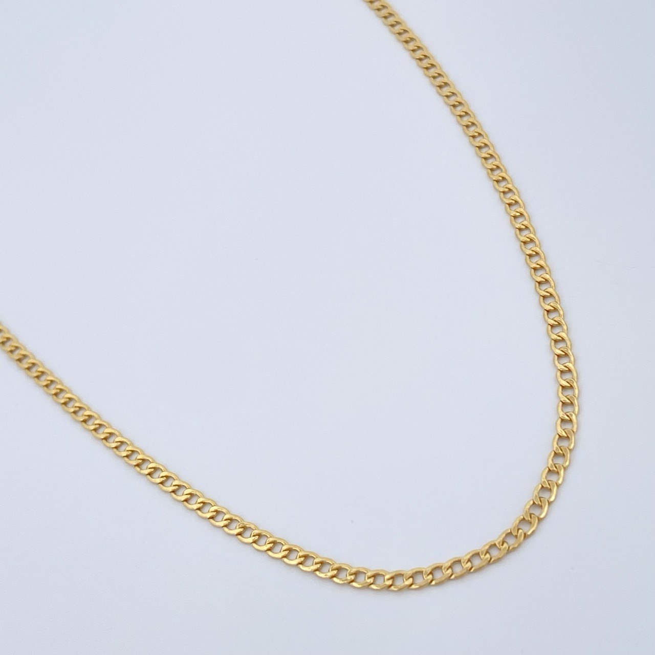 Cuban Links 2.6gr / 23.6in / 18K Yellow Gold +1 &