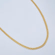 Cuban Links 2.6gr / 23.6in / 18K Yellow Gold +1 &