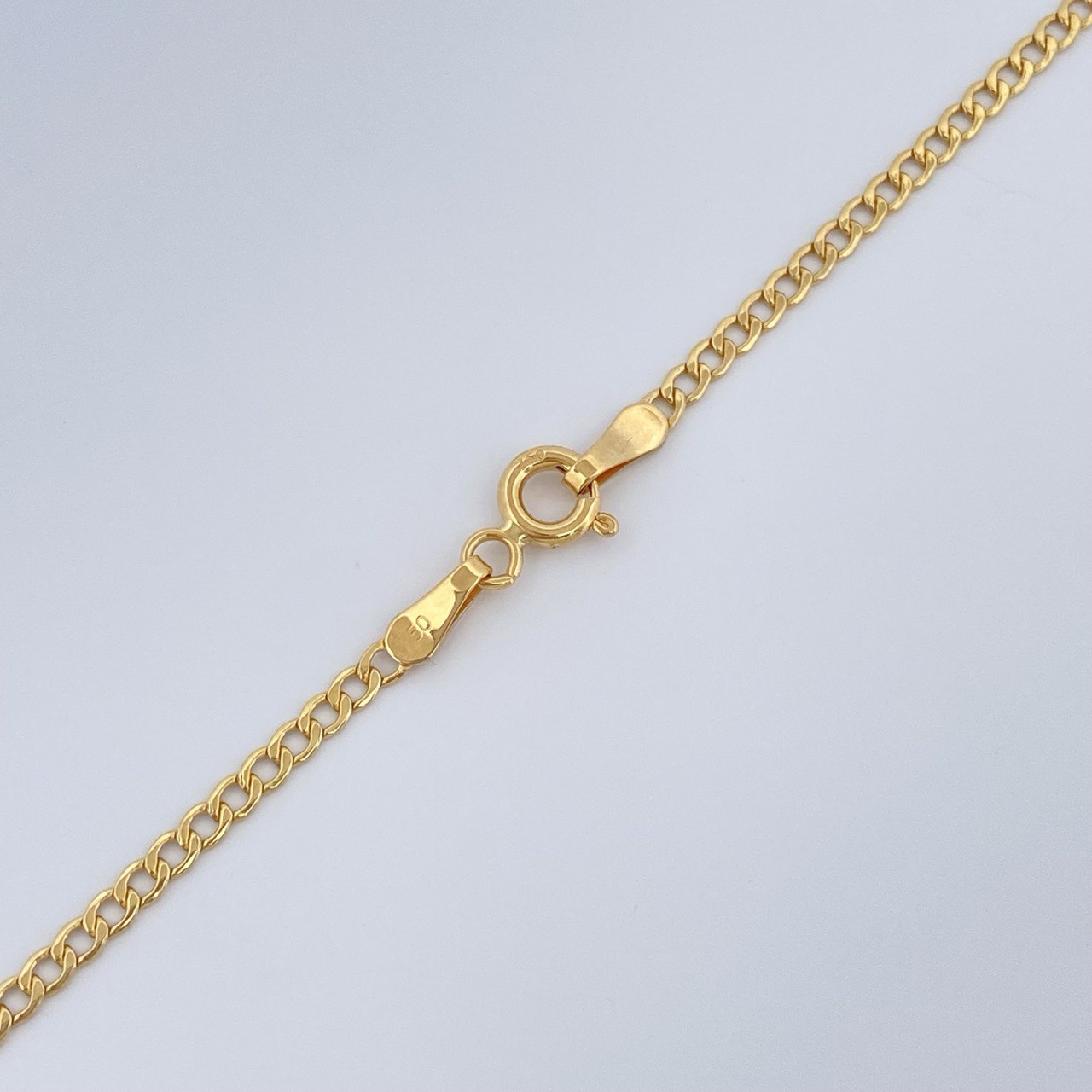 Cuban Links 2.55gr / 60cm / 18K Yellow Gold +1 &