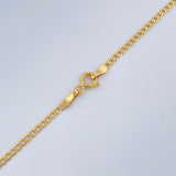 Cuban Links 2.55gr / 60cm / 18K Yellow Gold +1 &