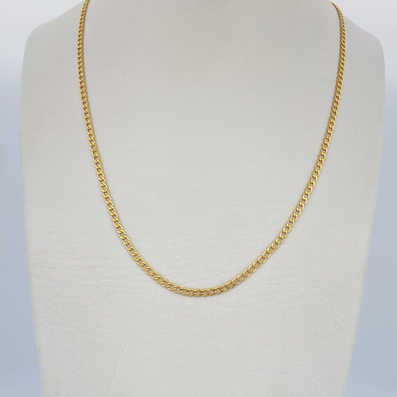 Cuban Links 2.6gr / 23.6in / 18K Yellow Gold +1 &