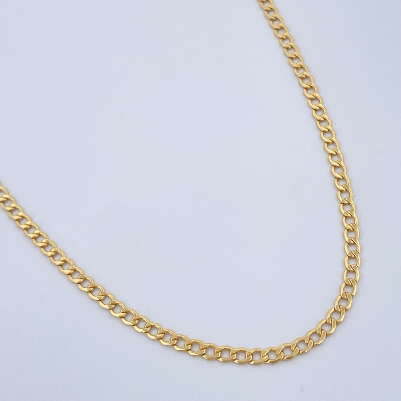 Cuban Links 2gr / 45.3cm / 18K Yellow Gold +1