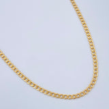 Cuban Links 2gr / 45.3cm / 18K Yellow Gold +1