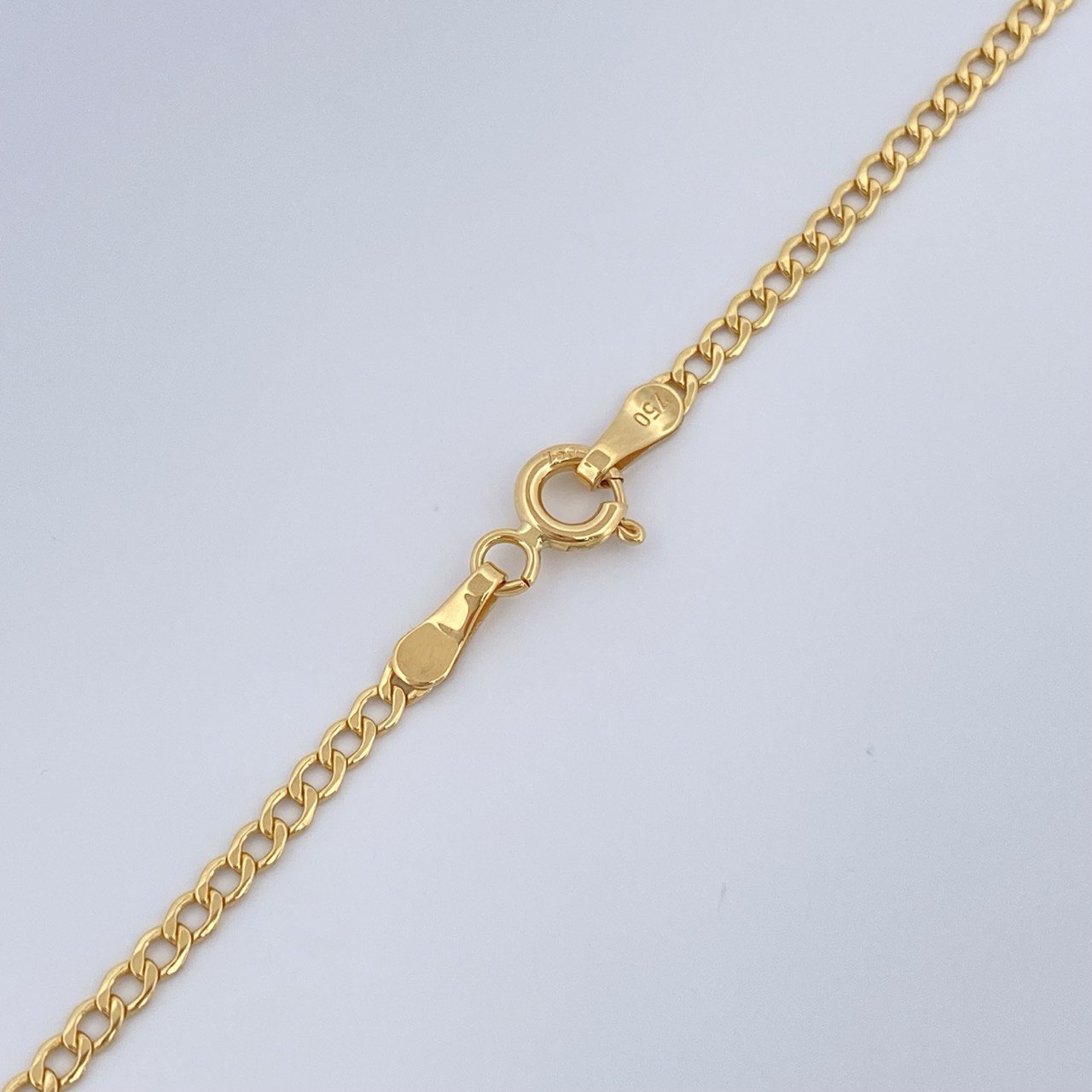 Cuban Links 2gr / 45.3cm / 18K Yellow Gold +1