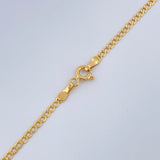 Cuban Links 2gr / 45.3cm / 18K Yellow Gold +1