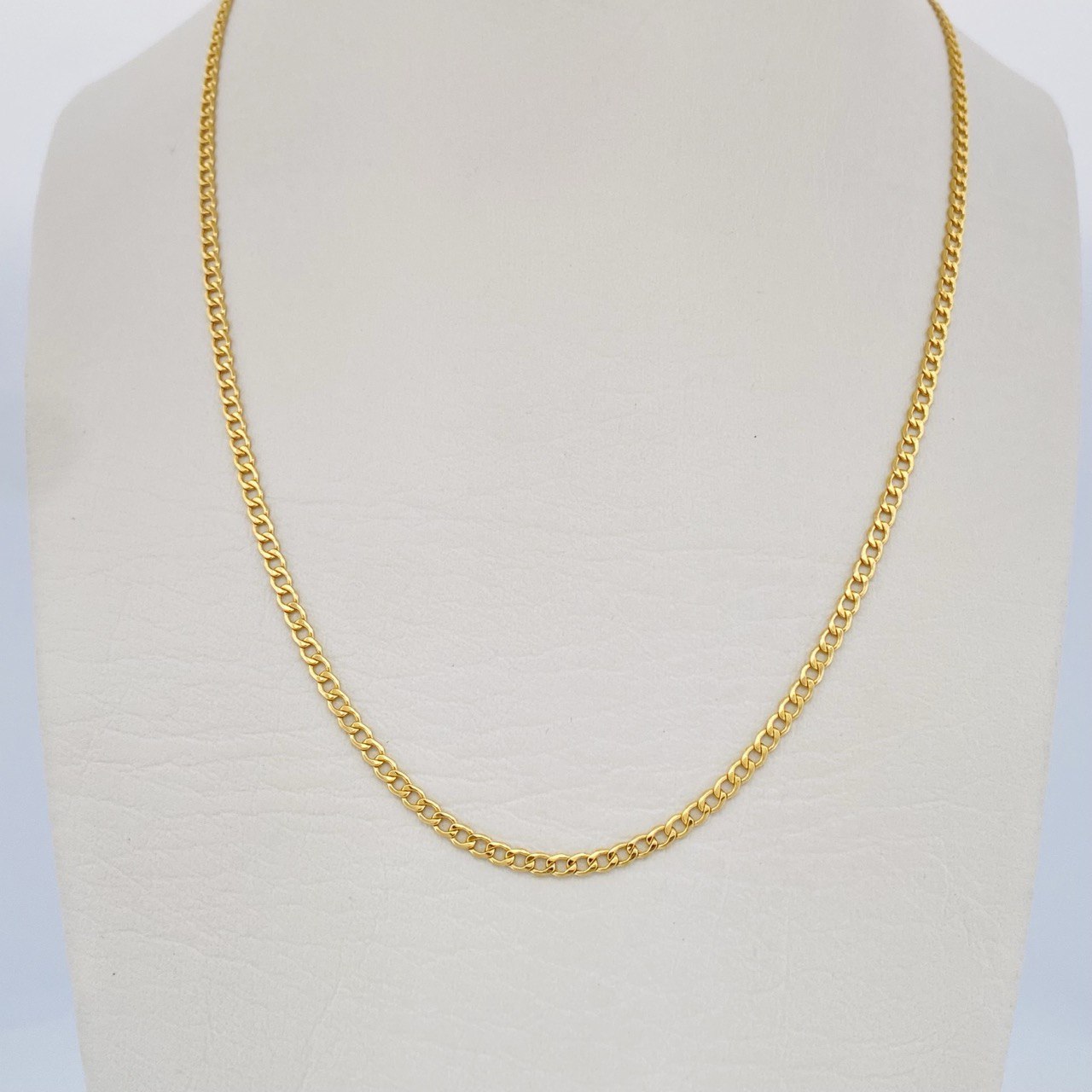 Cuban Links 2gr / 45.3cm / 18K Yellow Gold +1