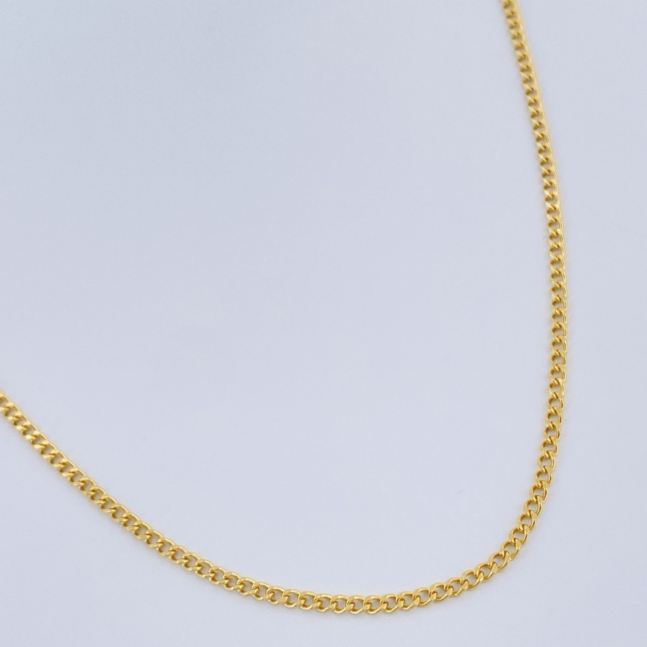 Cuban Links 1.2gr / 17.7in / 18K Yellow Gold +1 &
