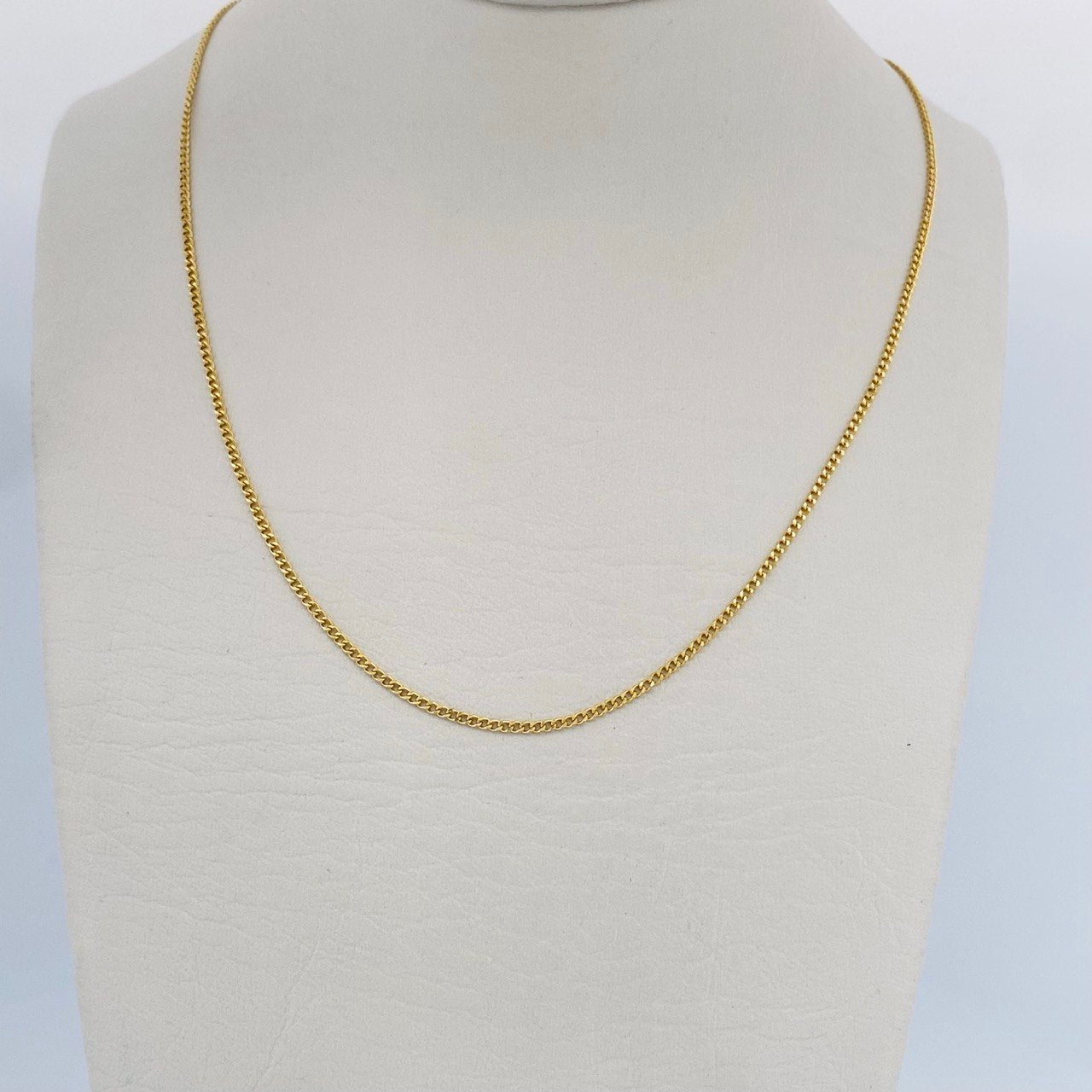 Cuban Links 1.2gr / 17.7in / 18K Yellow Gold +1 &