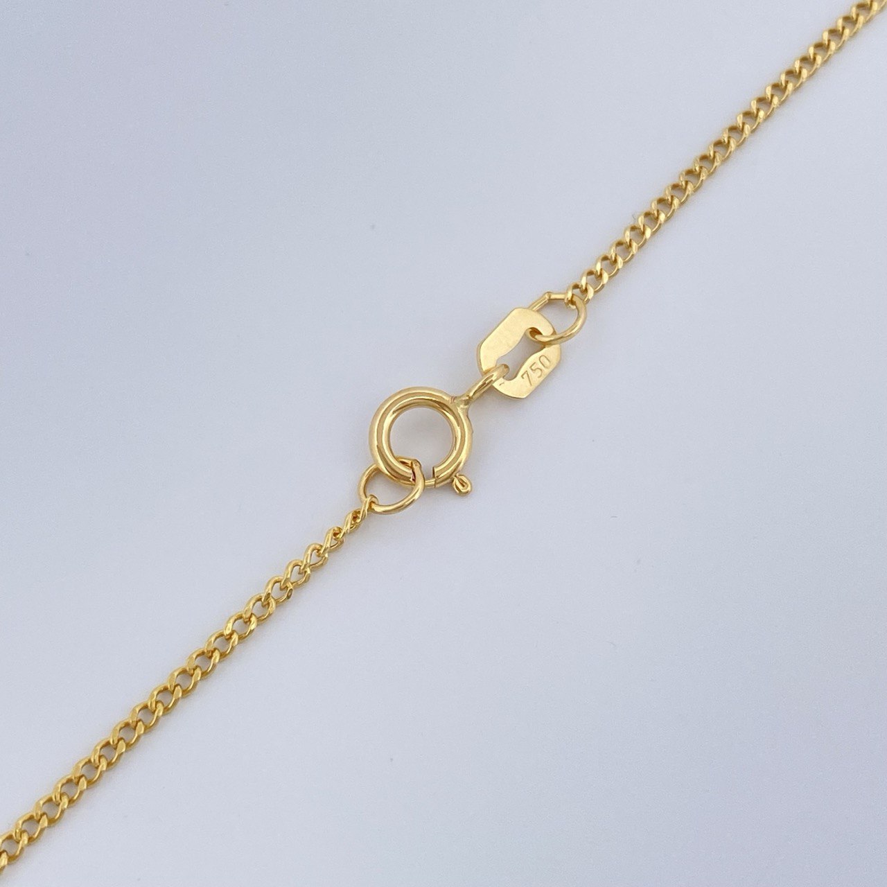 Cuban Links 1.2gr / 17.7in / 18K Yellow Gold +1 &
