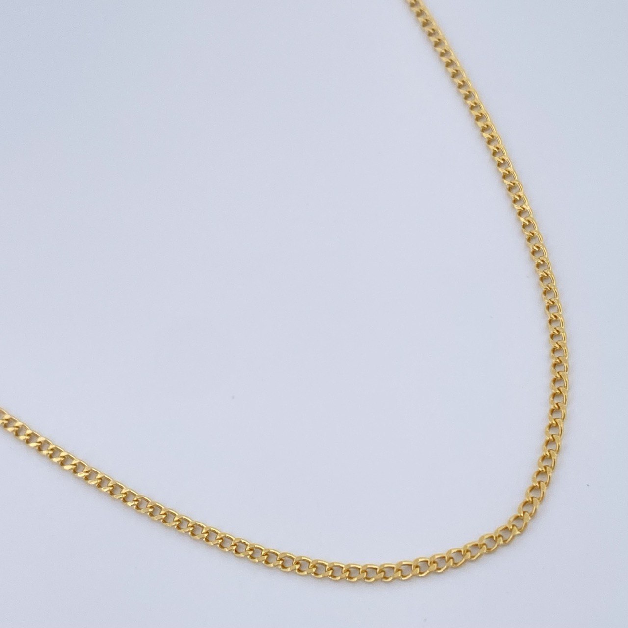 Cuban Links 1.05gr / 45cm / 18K Yellow Gold +1 &