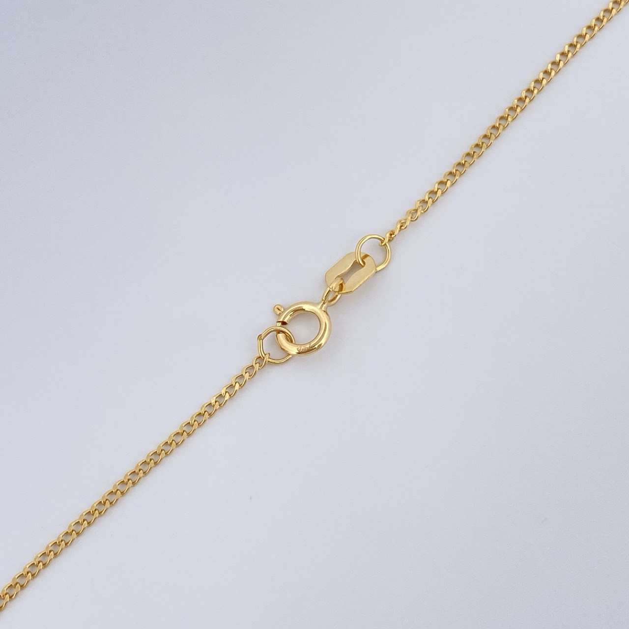 Cuban Links 1.05gr / 45cm / 18K Yellow Gold +1 &