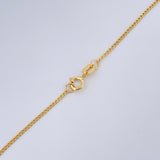 Cadena Cubana 1.05gr / 44cm / Oro Amarillo +1 18K &