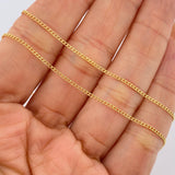 Cuban Links 1.05gr / 45cm / 18K Yellow Gold +1 &