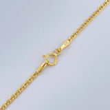 Flat Mariner Chain 2.05gr / 45.5cm / 18K Yellow Gold +3 &