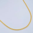 Flat Mariner Chain 2.6gr / 23.6in / 18K Yellow Gold +3 &