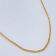 Franco Chain 2.15gr / 45cm / Two Tone Yellow White 18K +3 &