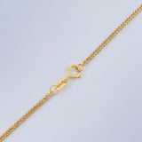Franco Chain 2.15gr / 45cm / Two Tone Yellow White 18K +3 &