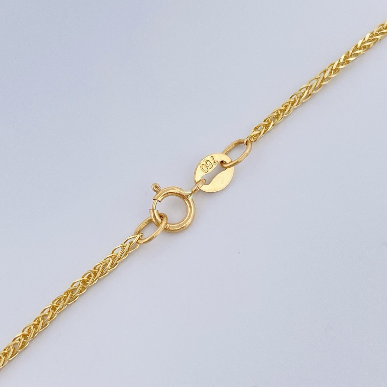 Franco Chain 1.55gr / 50.7cm / 18K Yellow Gold +3 &