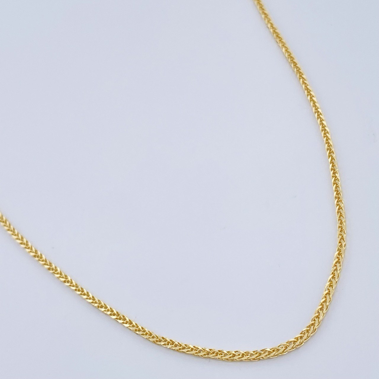 Franco Chain 1.55gr / 50.7cm / 18K Yellow Gold +3 &