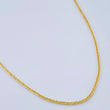 Franco Chain 2gr / 40cm / Two Yellow White Gold +3 18K &