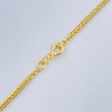Cadena Franco 2.5gr / 51cm / Oro Amarillo +3 18K &