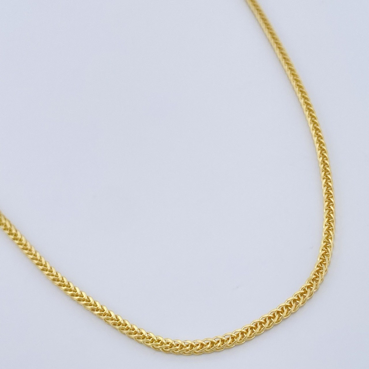 Cadena Franco 2.5gr / 51cm / Oro Amarillo +3 18K &
