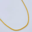 Cadena Franco 2.5gr / 51cm / Oro Amarillo +3 18K &