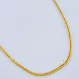 Cadena Franco 2.5gr / 51cm / Oro Amarillo +3 18K &