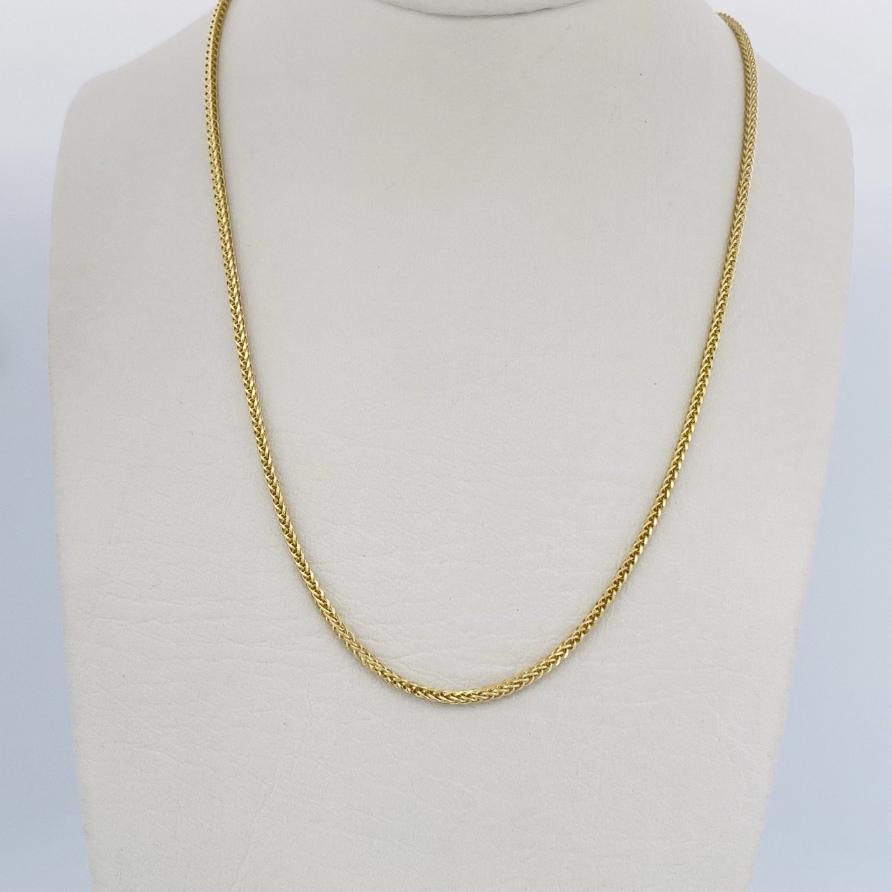 Cadena Franco 2.5gr / 51cm / Oro Amarillo +3 18K &