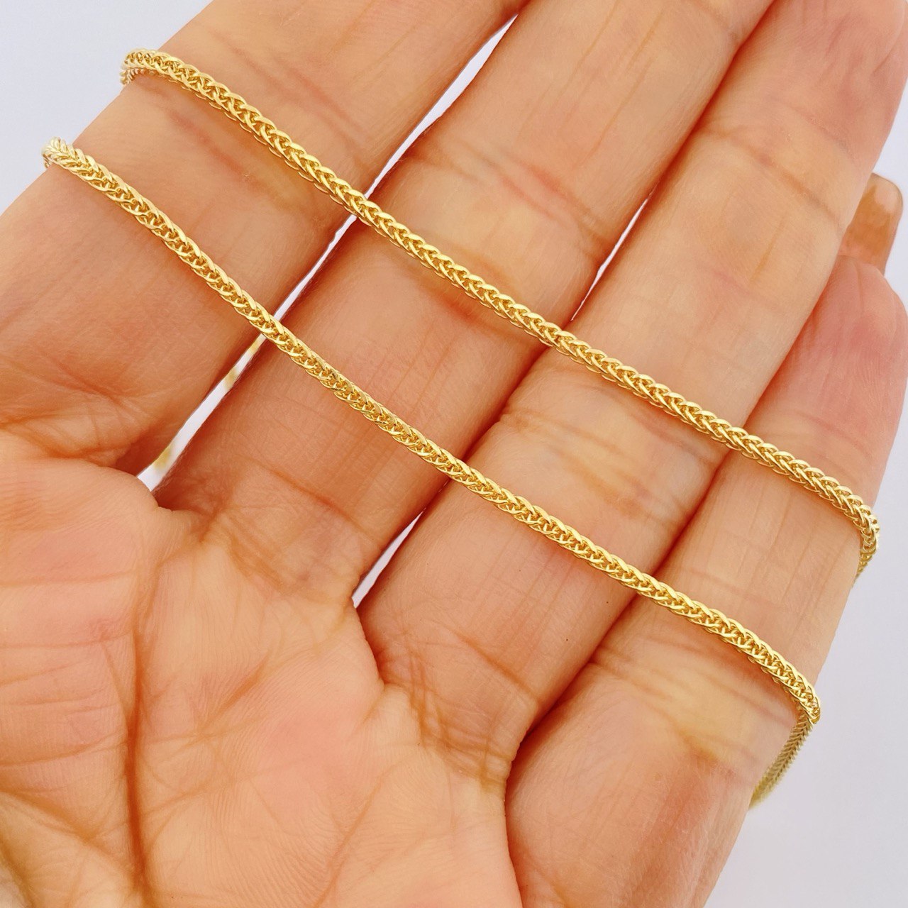 Cadena Franco 2.5gr / 51cm / Oro Amarillo +3 18K &