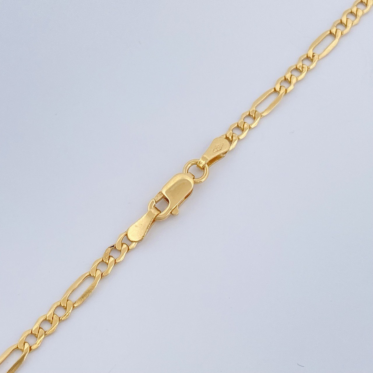 Figaro Chain 2.65gr / 44.5cm / 18K Yellow Gold +1 &